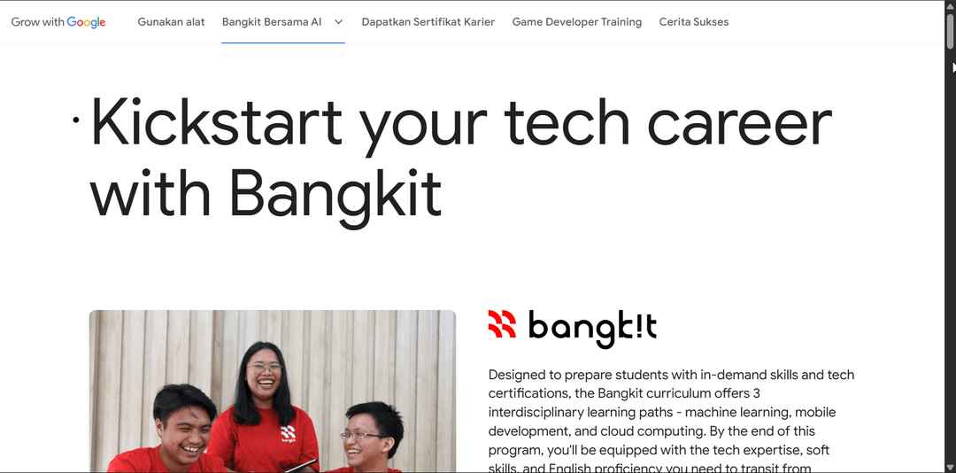 Bangkit Capstone Project